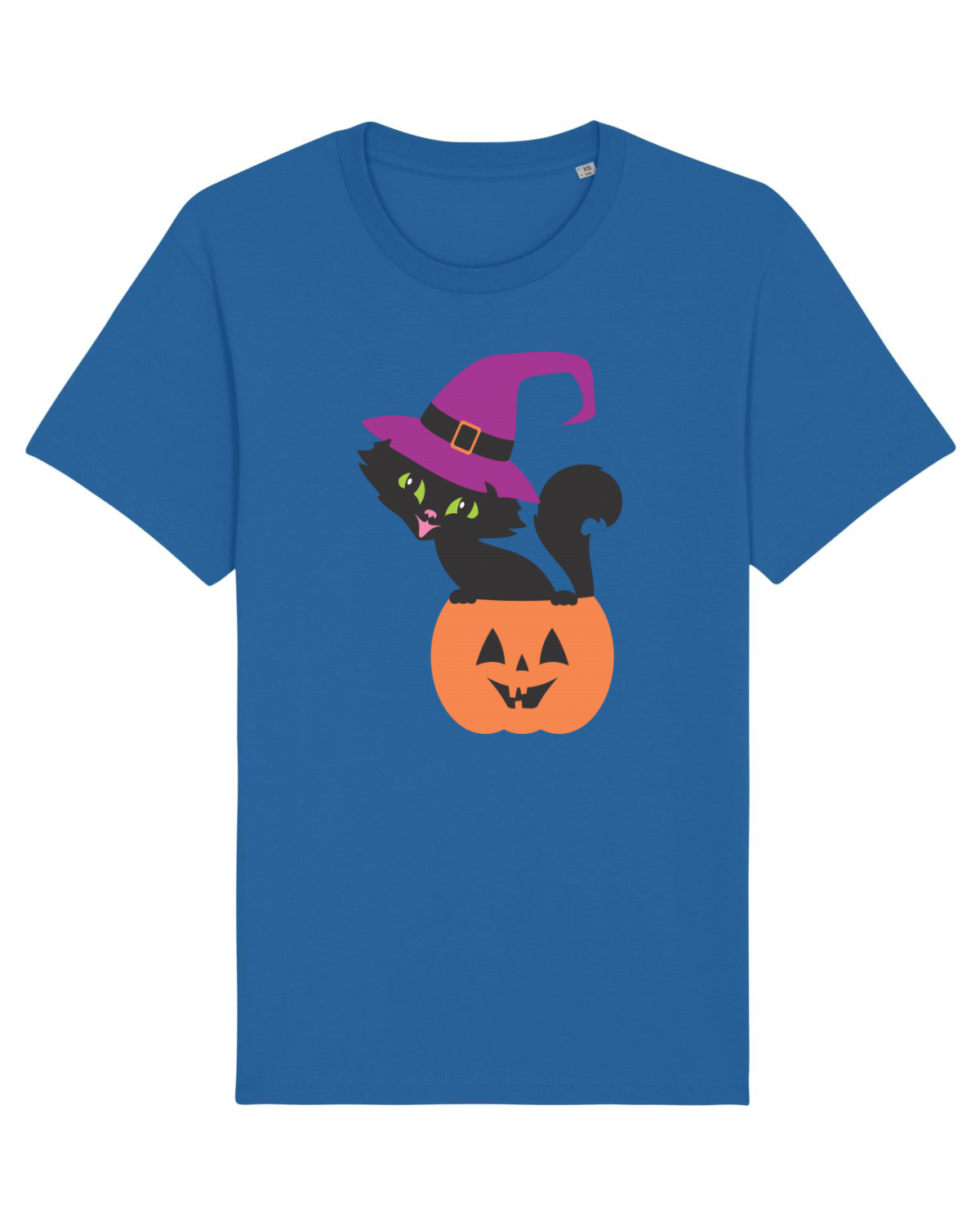 Tricou mânecă scurtă Unisex Rocker Royal Blue