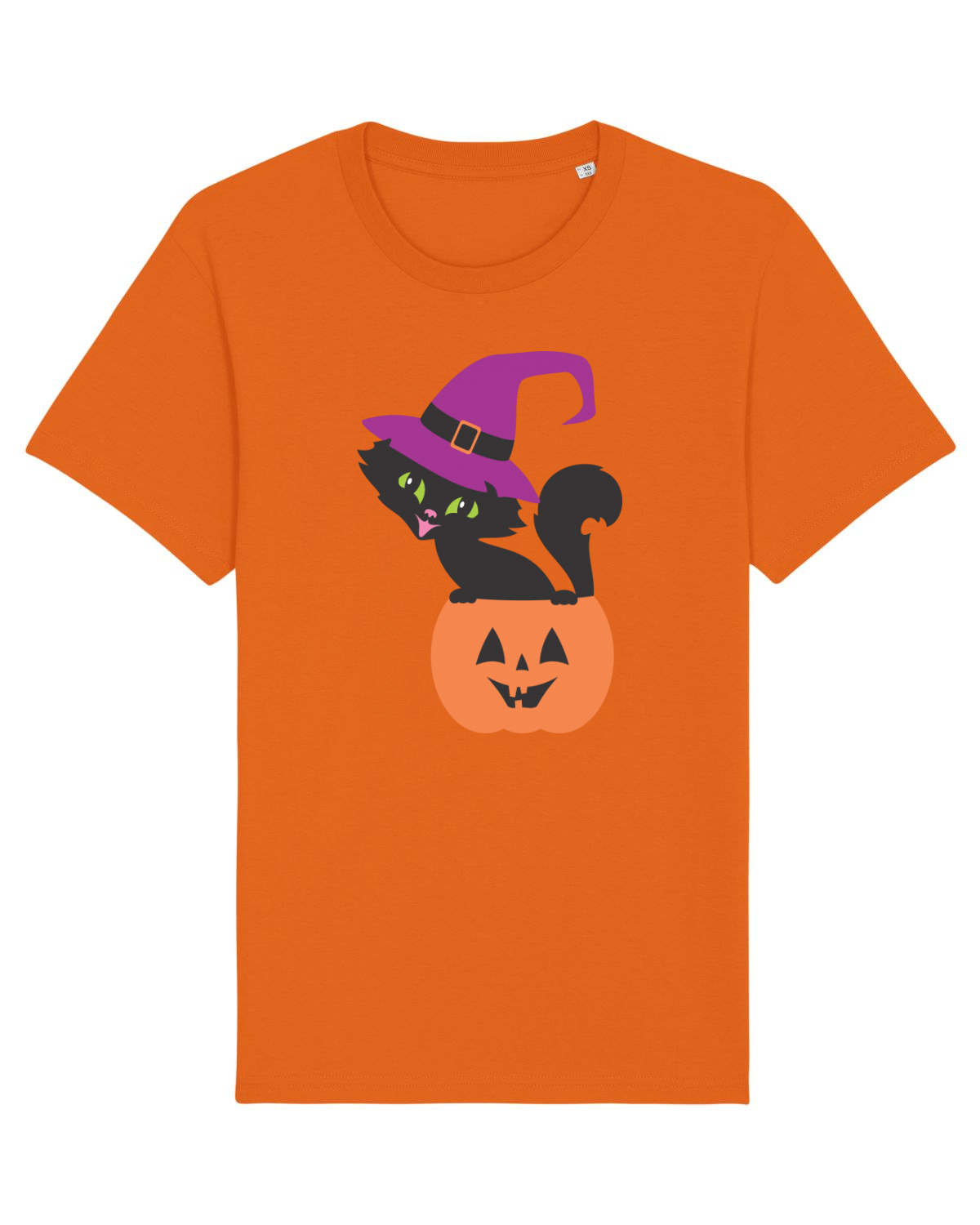Tricou mânecă scurtă Unisex Rocker Bright Orange