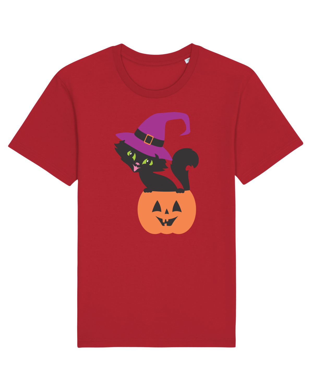 Tricou mânecă scurtă Unisex Rocker Red