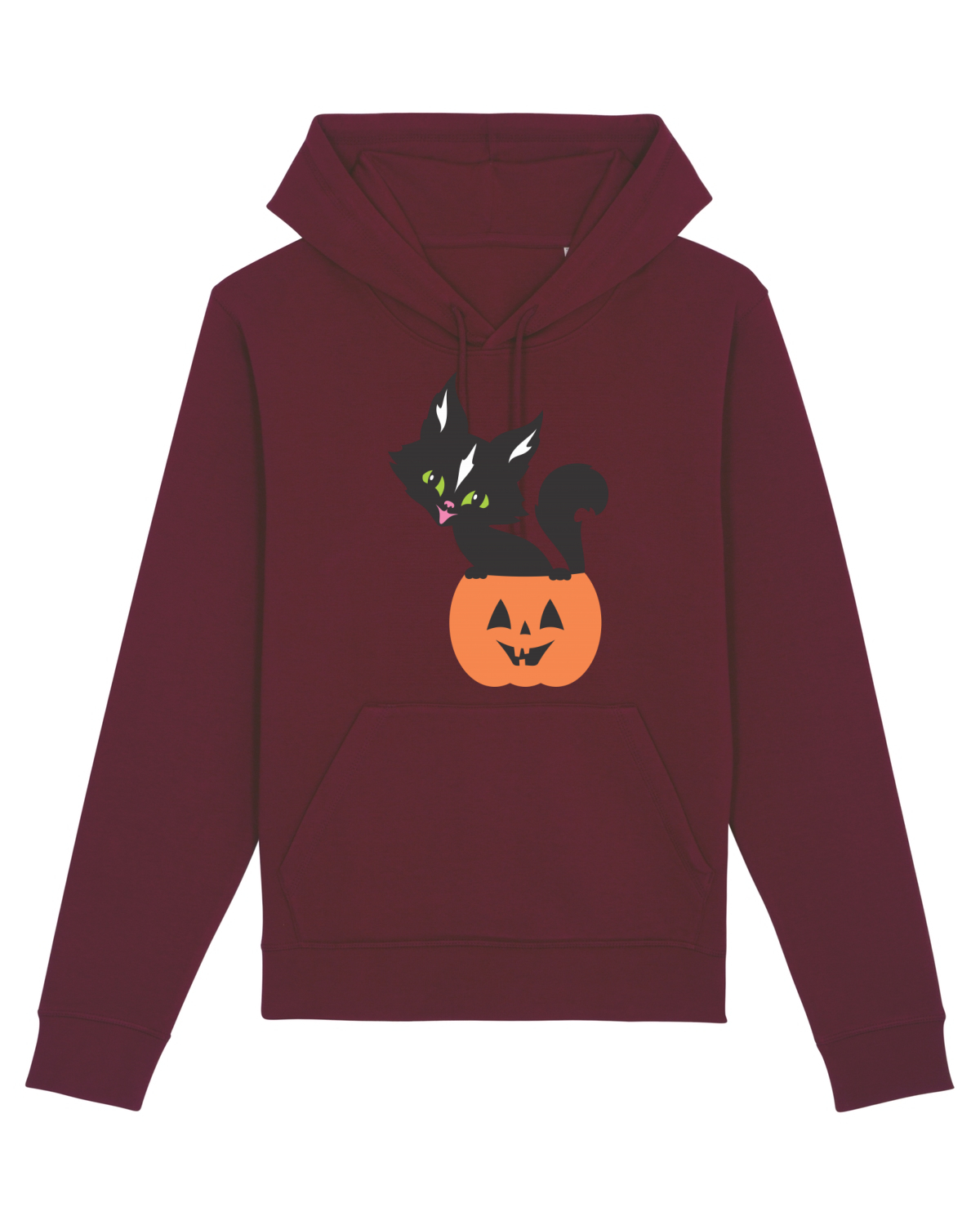Hanorac Unisex Drummer Burgundy