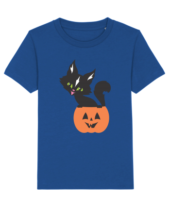 Pisica Neagra Halloween 13 Majorelle Blue