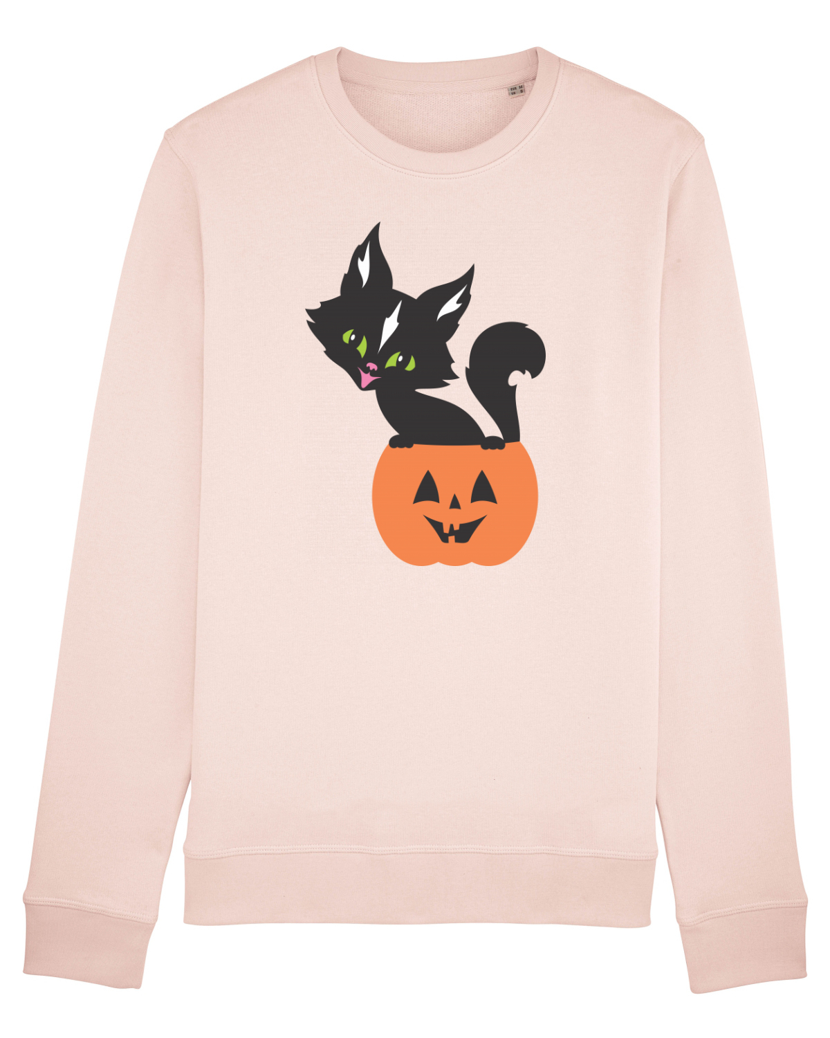 Bluză mânecă lungă Unisex Rise Candy Pink