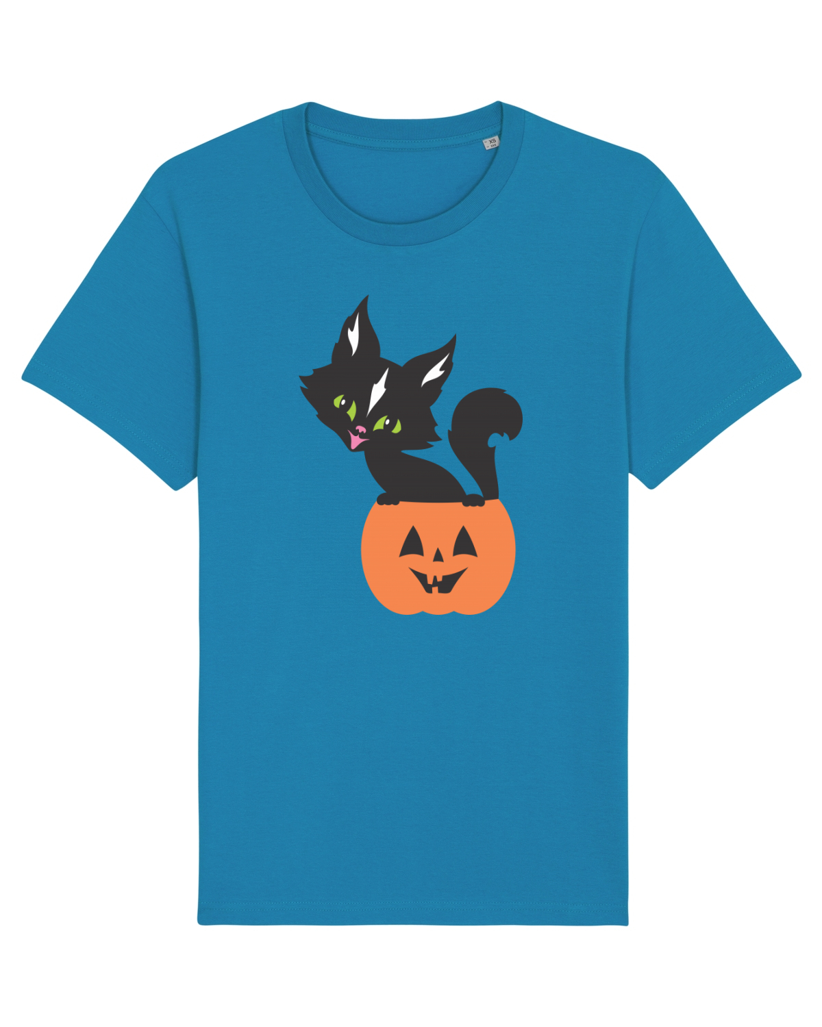 Tricou mânecă scurtă Unisex Rocker Azur