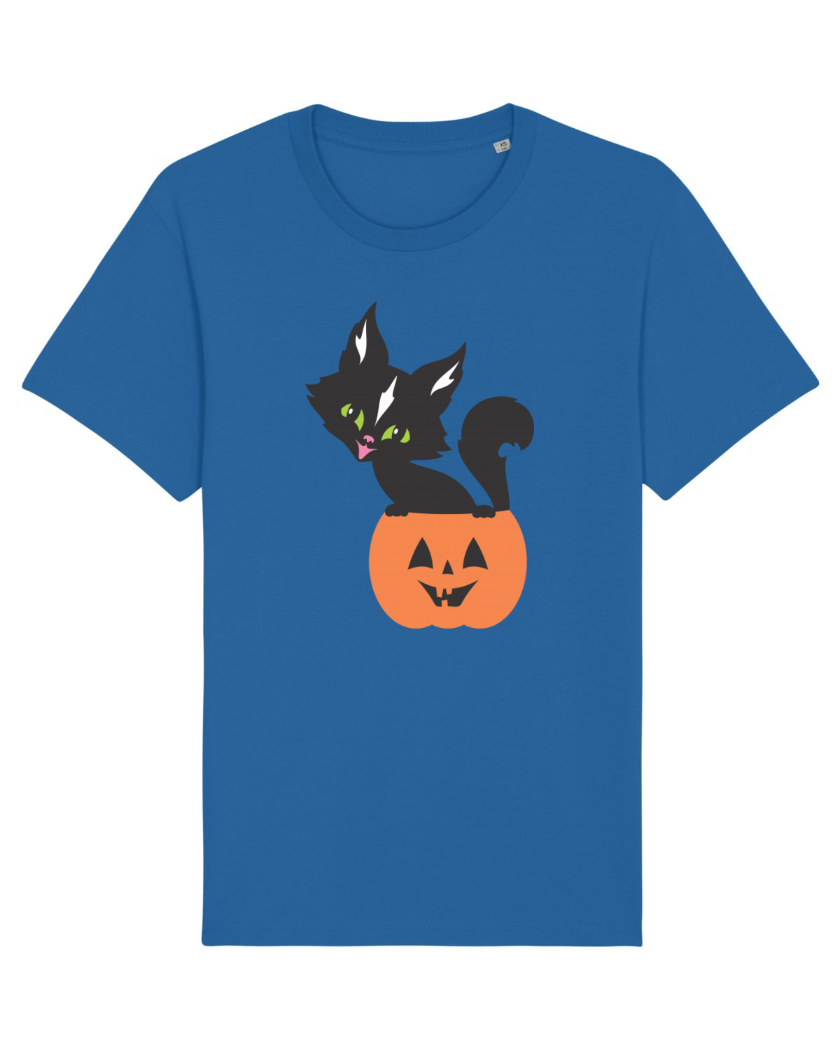 Tricou mânecă scurtă Unisex Rocker Royal Blue