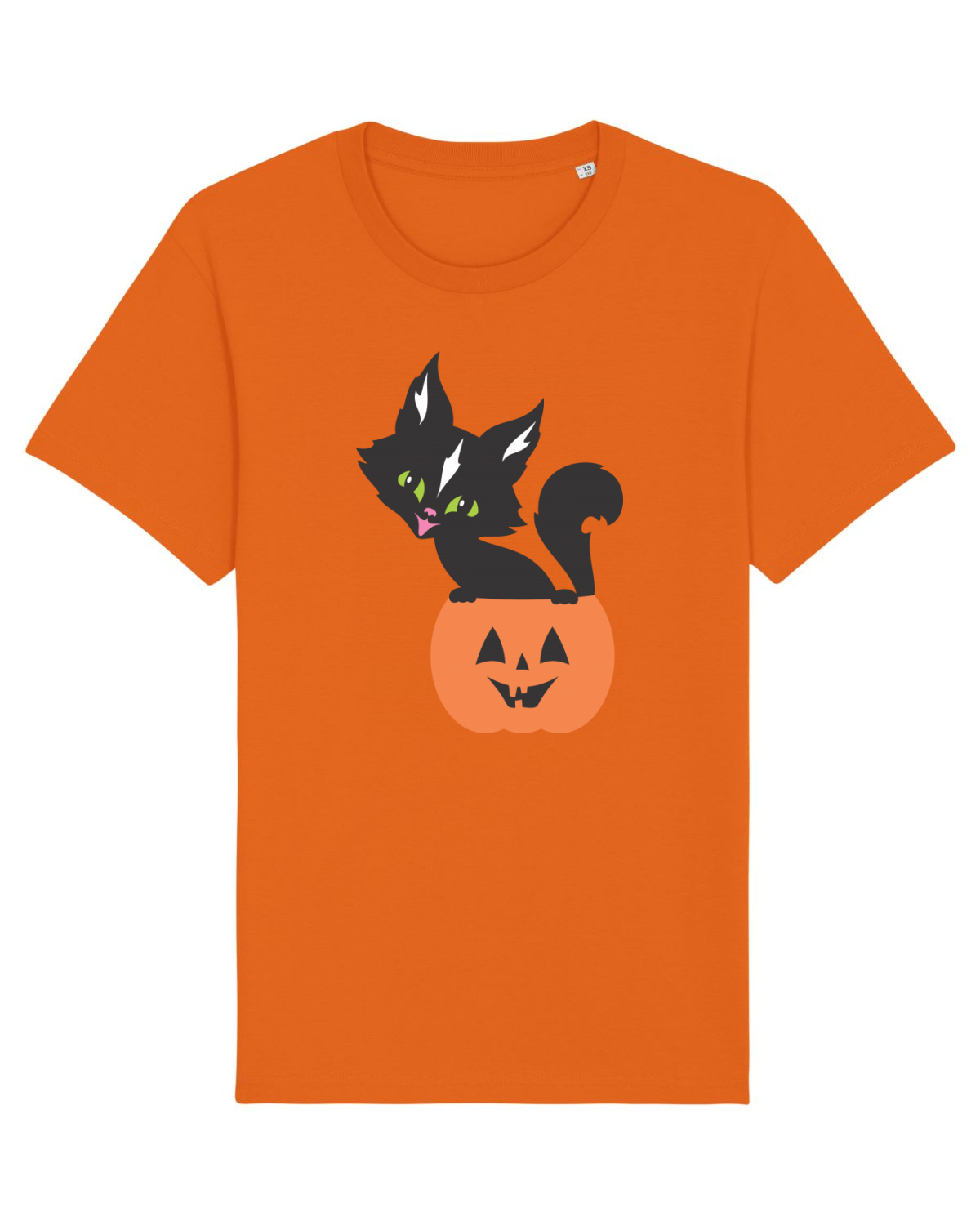 Tricou mânecă scurtă Unisex Rocker Bright Orange
