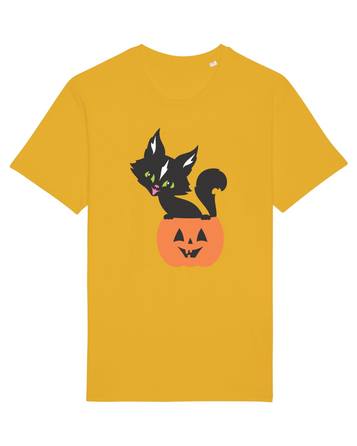 Tricou mânecă scurtă Unisex Rocker Spectra Yellow