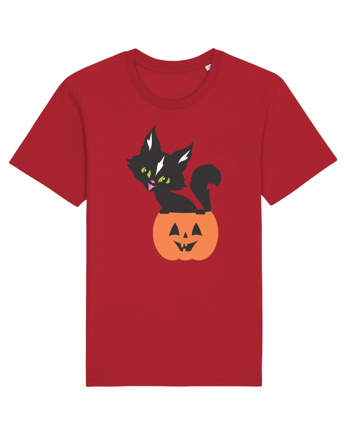 Tricou mânecă scurtă Unisex Rocker Red