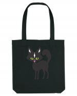 Pisica Neagra Halloween 14 Sacoșă textilă