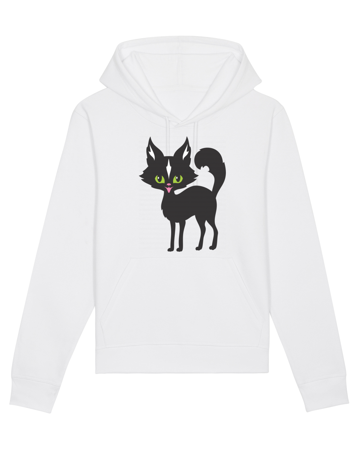 Hanorac Unisex Drummer White