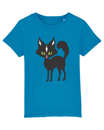 Pisica Neagra Halloween 14 Azur