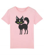 Pisica Neagra Halloween 14 Tricou mânecă scurtă  Copii Mini Creator