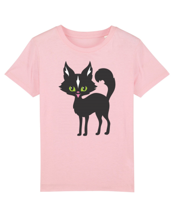Pisica Neagra Halloween 14 Cotton Pink