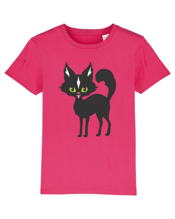 Pisica Neagra Halloween 14 Raspberry