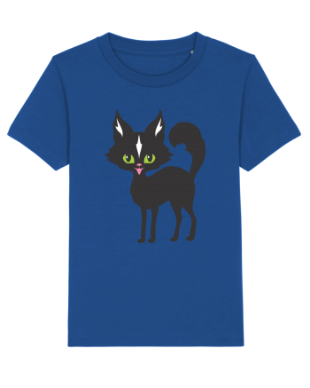 Pisica Neagra Halloween 14 Majorelle Blue