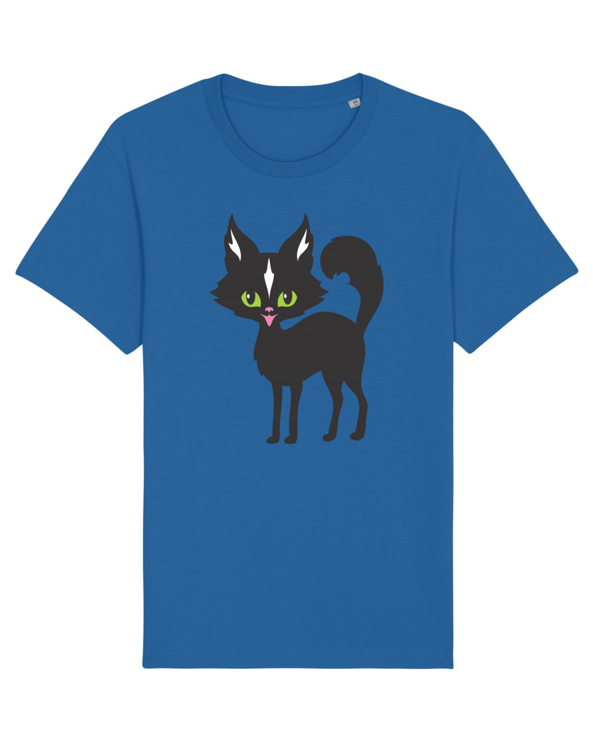 Tricou mânecă scurtă Unisex Rocker Royal Blue