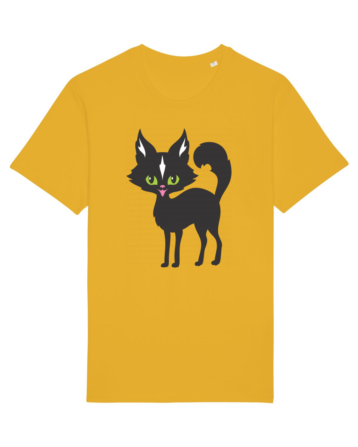 Tricou mânecă scurtă Unisex Rocker Spectra Yellow