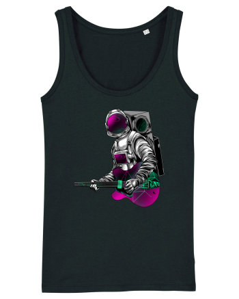 Astronaut Chitară Black