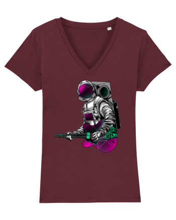 Astronaut Chitară Burgundy