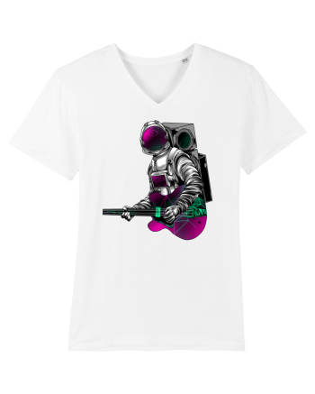 Astronaut Chitară White