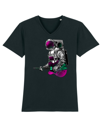 Astronaut Chitară Black