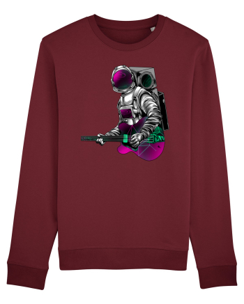 Astronaut Chitară Burgundy