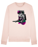 Astronaut Chitară Bluză mânecă lungă Unisex Rise