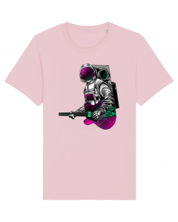 Astronaut Chitară Cotton Pink