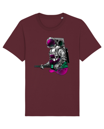 Astronaut Chitară Burgundy
