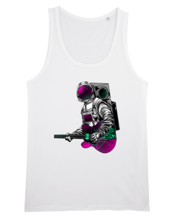 Astronaut Chitară White