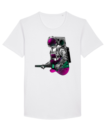 Astronaut Chitară White