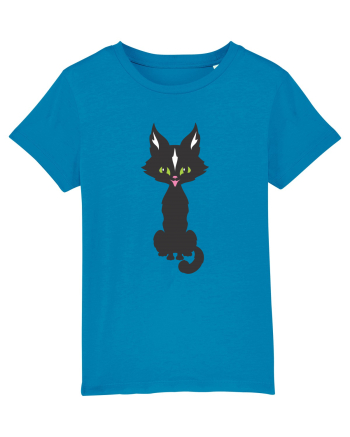 Pisica Neagra Halloween 15 Azur
