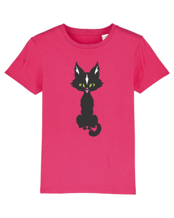 Pisica Neagra Halloween 15 Raspberry