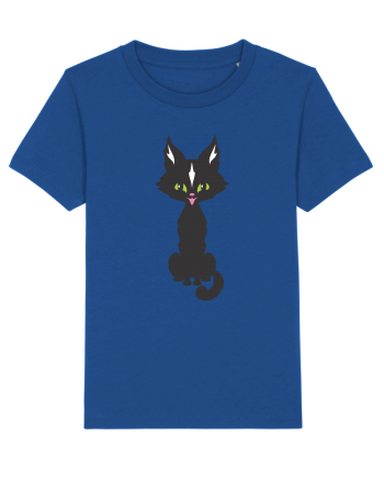 Pisica Neagra Halloween 15 Majorelle Blue