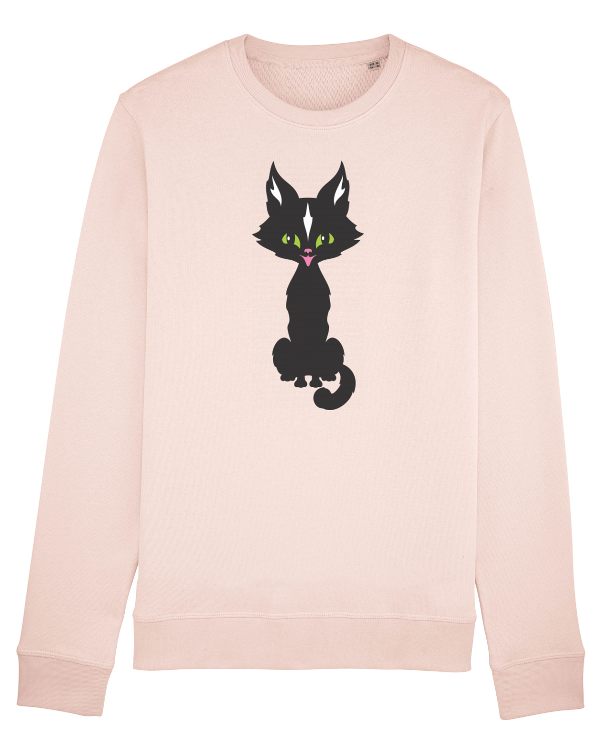 Bluză mânecă lungă Unisex Rise Candy Pink