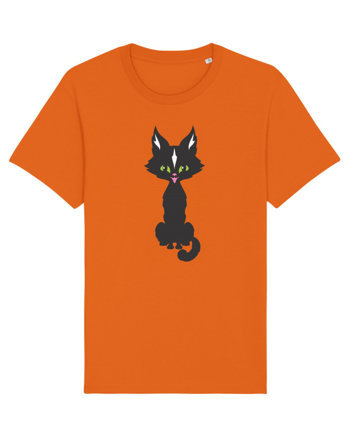 Tricou mânecă scurtă Unisex Rocker Bright Orange