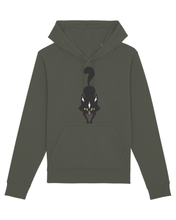 Pisica Neagra Halloween 16 Khaki