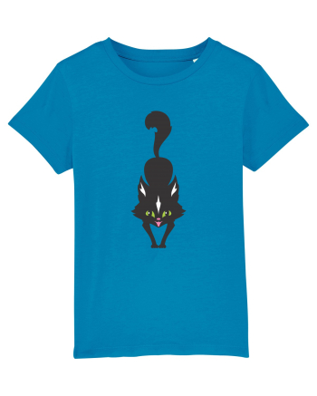 Pisica Neagra Halloween 16 Azur