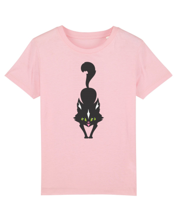 Pisica Neagra Halloween 16 Cotton Pink