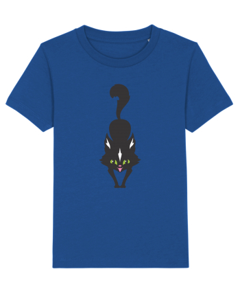 Pisica Neagra Halloween 16 Majorelle Blue