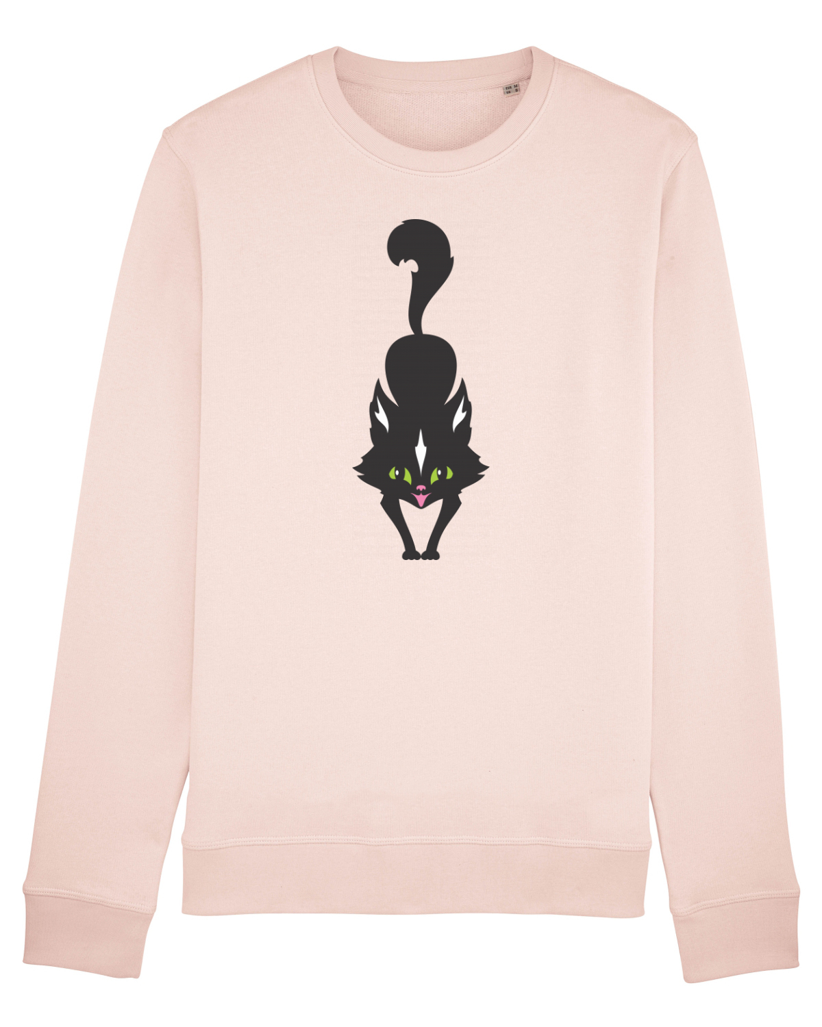 Bluză mânecă lungă Unisex Rise Candy Pink