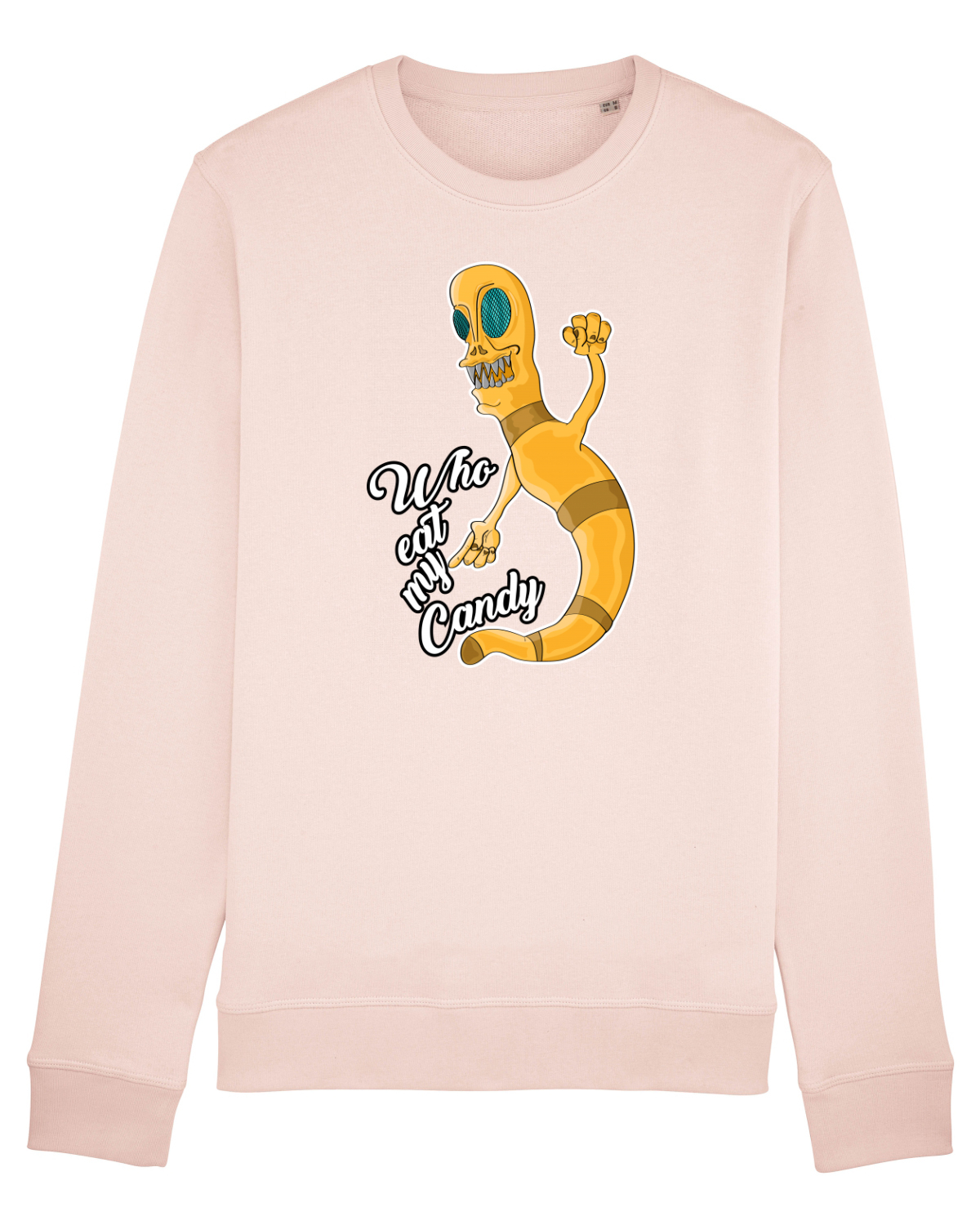 Bluză mânecă lungă Unisex Rise Candy Pink