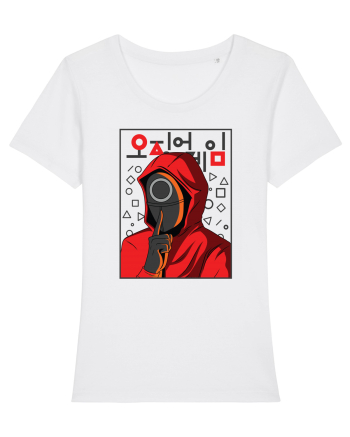 Guardian Squid Game Shhh White