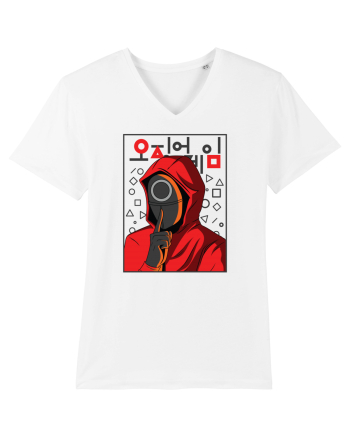 Guardian Squid Game Shhh White