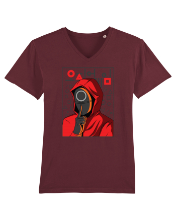 Guardian Squid Game Shhh Burgundy
