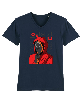 Guardian Squid Game Shhh French Navy