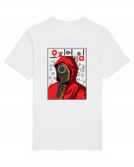 Guardian Squid Game Shhh Tricou mânecă scurtă Unisex Rocker