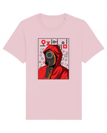 Guardian Squid Game Shhh Cotton Pink
