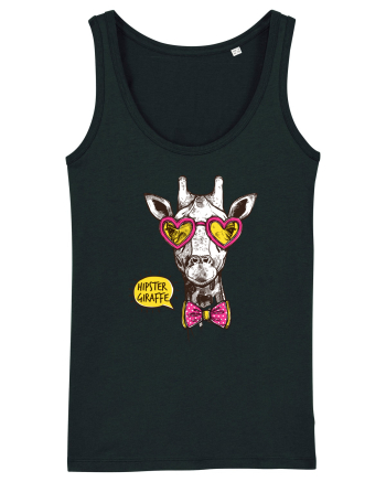 Girafă Hipster Black