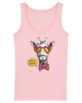 Girafă Hipster Cotton Pink