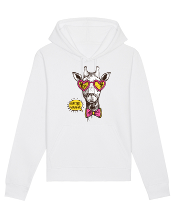 Girafă Hipster White